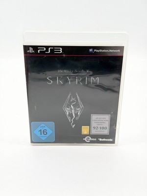 The Elder Scrolls V Skyrim Sony Playstation 3 Sehr guter Zustand OVP