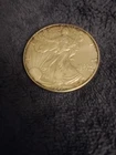 1999 US Silver Eagle $1 Coin Uncirculated 1oz Bullion .999 Pure Silver Nice tone