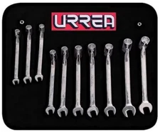 URREA 1270HMF METRIC FLEX SOCKET WRENCH SET 10-19 *SAVE BIG*