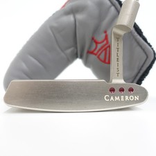 SCOTTY CAMERON PRO PLATINUM NEWPORT MIL SPEC 33 pollici putter RH con copricapo
