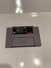 SOS (S.O.S) - Super Nintendo SNES - 100% AUTHENTIC LEGIT - Rare Heavy Hitter