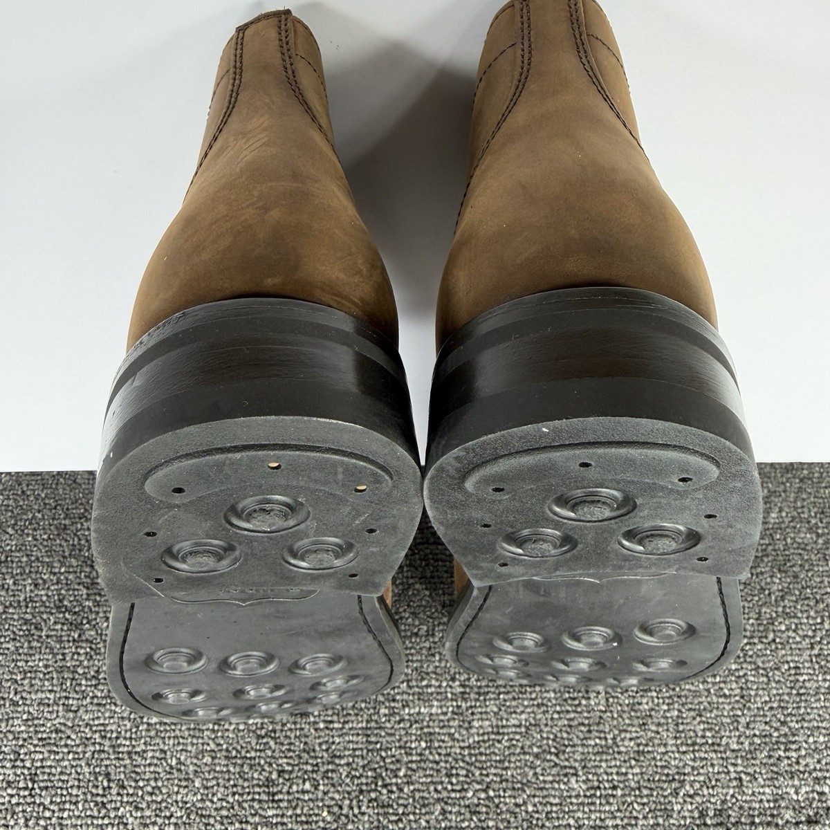 Thursday Boot Company - Captain - Safari Mens Everyday boots size 9 Thursday Boot Company Captain Boots Safari Brown Waxed Suede  main image 3
