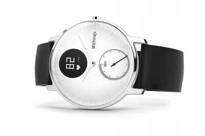 Withings Steel HR Smartwatch weiß