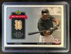 2001 Upper Deck Minors Centennial Michael Jordan MJ Game Bat #MJ-B12