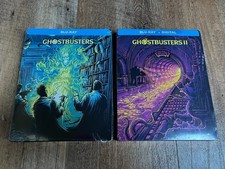 Ghostbusters Ghostbusters II 1 2 Project Pop Art Steelbook Collection NEW