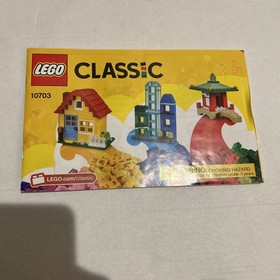 Lego Classic Many Doors And Windows 502 Pcs, Retired, Sealed In Box, set#10703