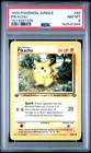 1999 Pokemon Jungle Pikachu 1st Edition PSA 8 #60