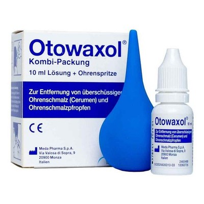 Otowaxol  Lösung Kombi-Packung · 10 ml · PZN 02028296