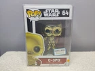 Funko Pop Star Wars Chrome C-3PO Barnes & Noble Exclusive #64 w/Protector