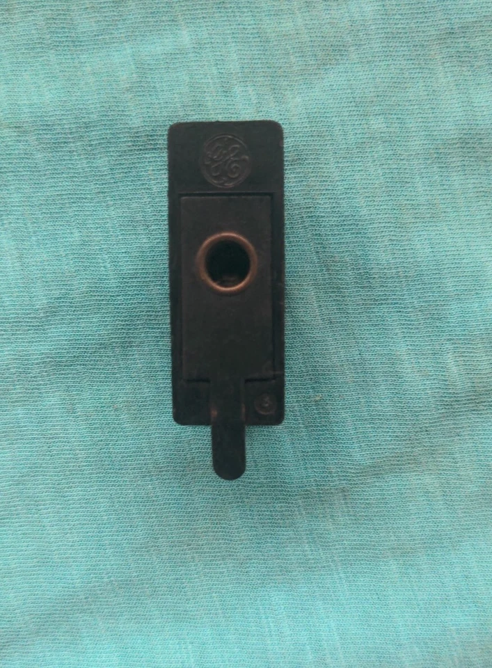 Potentiometer Arrow Pointer Switch Knob GE  Vintage Ham Radio - Image 3 of 3