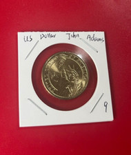 US DOLLAR COIN JOHN ADAMS - NICE US COIN