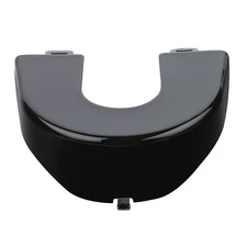 Vivid Black Ignition Switch Panel Trim Cover Fit For Harley Road Glide 15-later