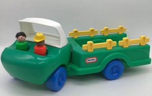 little tikes farm truck
