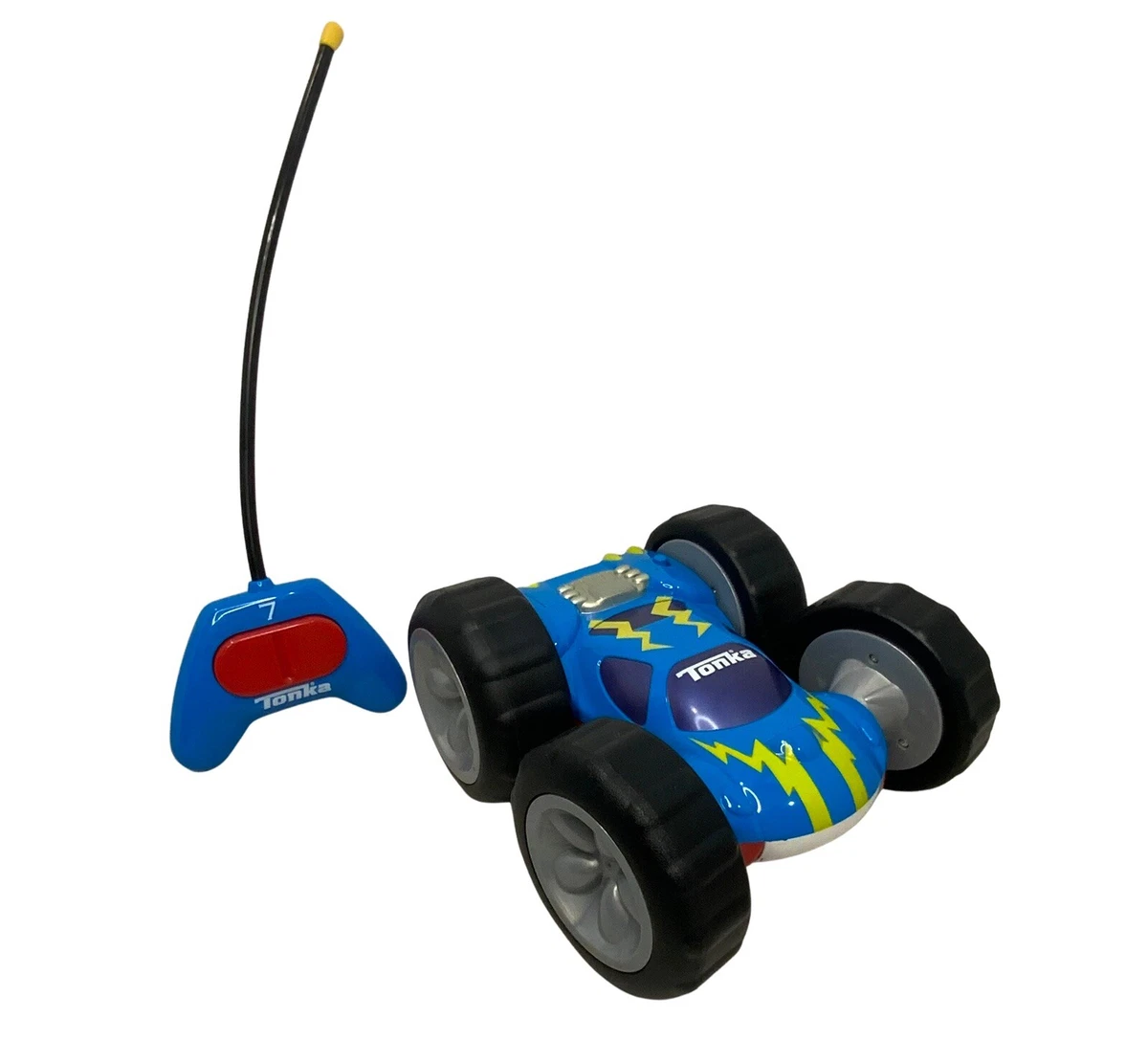 Hasbro 18125 Tonka Bounce Back RC Racer 2009 Blue Red Works