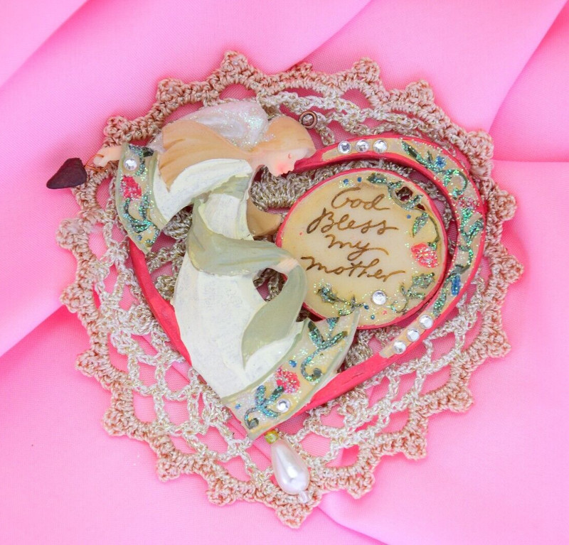 2007 Enesco God Bless My Mother, Christmas/Mother's Day Ornament