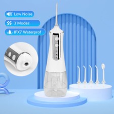 Bezprzewodowy flosser wodny dentystyczny irygator jamy ustnej podróżny środek do czyszczenia zębów nić pick jet