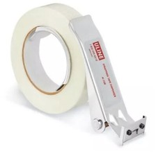 Uline H-108 1" Metal Strapping Tape Dispenser for Fiber / Filament Tapes