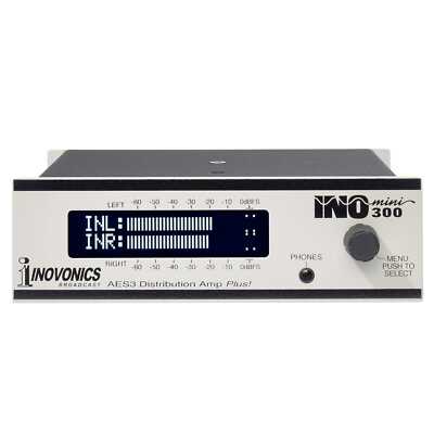 Inovonics 300 INOmini AES Distribution Amp Plus!