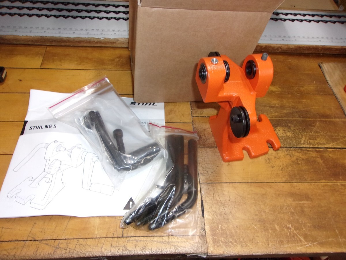Stihl NG5 Bench Mount Saw Chain Rivot Spinner 5805-012-7510 #GM