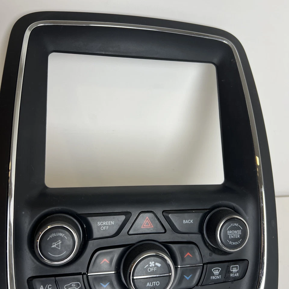 Dodge Durango 2017 temperatura climática aire acondicionado control de calefacción 68253735ah OEM Foto 2 de 4