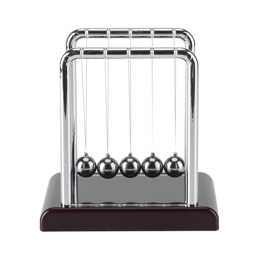 Metal Balls Physics Ball Toy Steel Balance Swinging Magnetic Ball