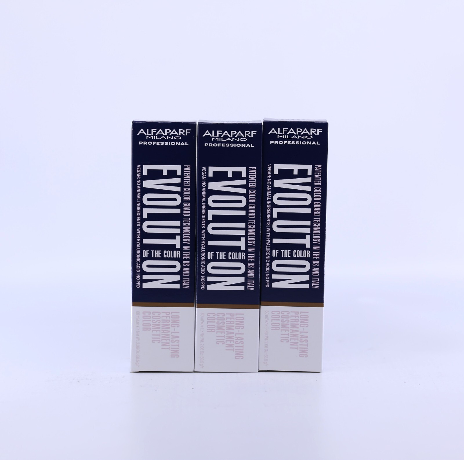 Перманентная краска для волос Alfaparf Milano Evolution - 83 - Упаковка из 3 штук- Новая упаковка 4790₽