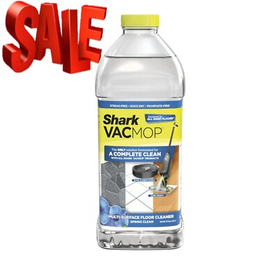 #ad #ad Shark VACMOP Multi Surface Cleaner Refill 2L bottle Spring Clean Scent VCM60 $18.90