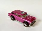 Hot Wheels CUSTOM MADE 🇺🇸 Redline 1994  CLASSIC NOMAD  HOT PINK ❤️❤️