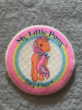 My Little Pony MLP G1 Puffy Sticker - Sky Flier, Skyflier - Vintage 1984