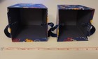 Set of 2 - Paul Frank Blue Julius Monkey Bicycle Gift Bag Pail Basket - NWT — photo 8