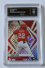 2021 CHRONICLES JUAN SOTO #25 PHOENIX BUILDING BLOCKS PRIZM