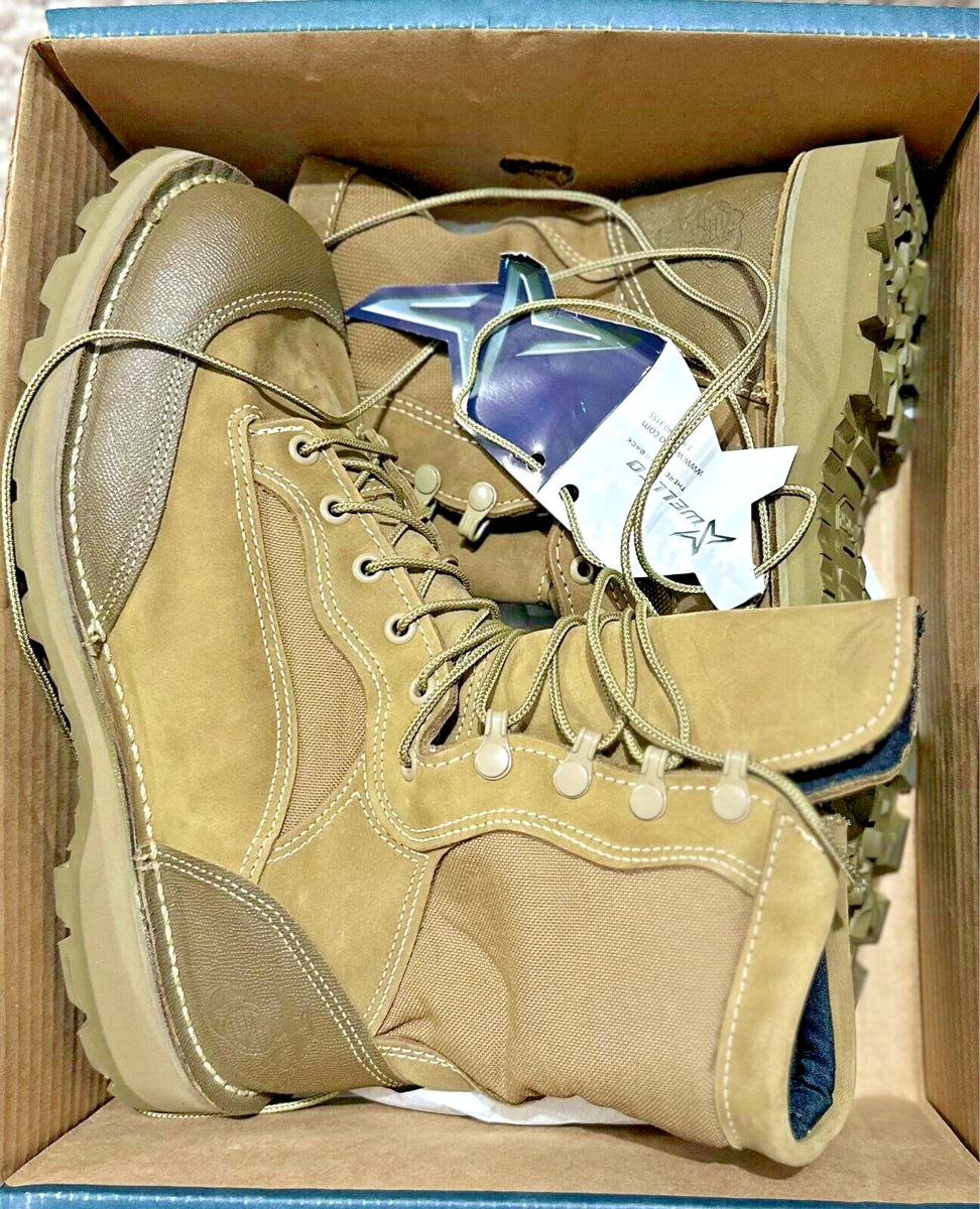 Wellco Size 10R Boots  Men\'s Size 10 Vibram Sole Rip In Back s-l400.jpg main image 2