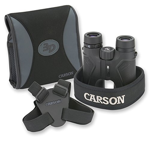 carson 3d series high definition binoculars with ed glass 10x42