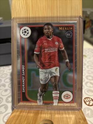 2024 Topps Merlin Shurandu Sambo #98