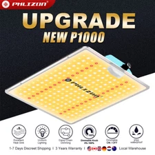 Phlizon P1000 LED Grow Light 2.8μmol/J Full Spectrum Dimmable 2X2 Indoor Plants
