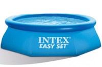 Intex Easy Set Swimming Pool Schwimmbecken Quick-Up Schwimmbad 244X61 Cm