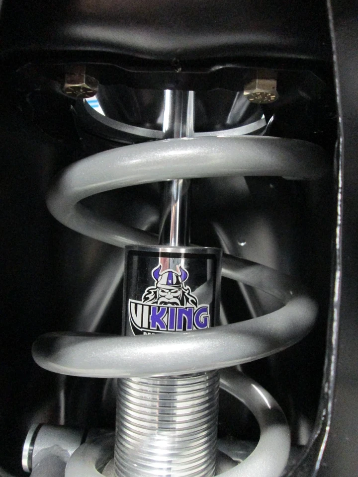 Kit de conversión Ford Mustang 1964-70 Coilover doble bobina ajustable de más de 450 lb Foto 4 de 4