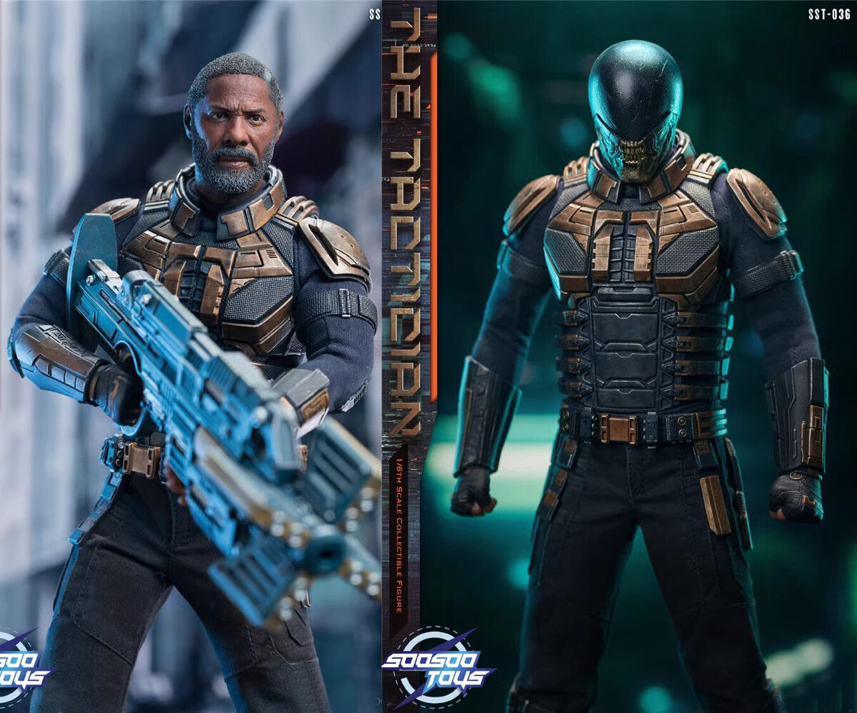 SOOSOOTOYS 1/6 SST-036 The Suicide Squad Bloodsport Action SOOSOOTOYS 1/6 SST-036 The Suicide Squad Bloodsport Action