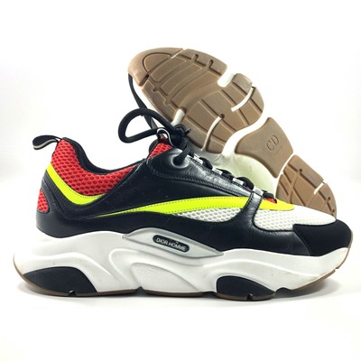 dior b22 white yellow red