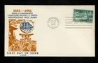 US FDC #1021 George M-10 1953 Washington DC Opening of Japan Commodore Perry