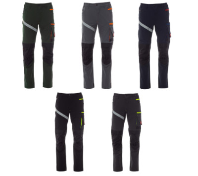 PAYPER NEXT 4WSummer 4 WAY STRETCH leichte Sommer Arbeitshose Unisex in 5 Farben