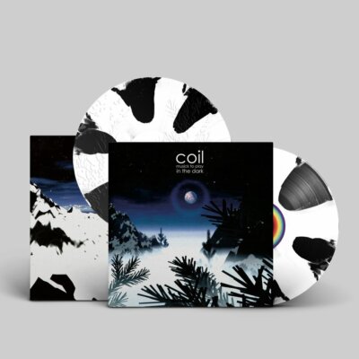 COIL MUSICK TO PLAY IN THE DARK 2LP B&W ''STAR'' 2021 PRESS LTD 200 DEATH IN JUNE