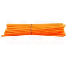 Wheel Rim Spoke Covers Wraps Orange for KTM SX380 SX400 SX440 SX520 SX525