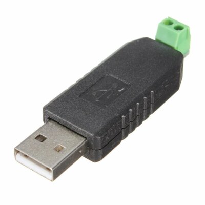 USB-485 USB to RS485 Converter Adapter Support Win7 XP Linux Vista Mac OS WinCE5