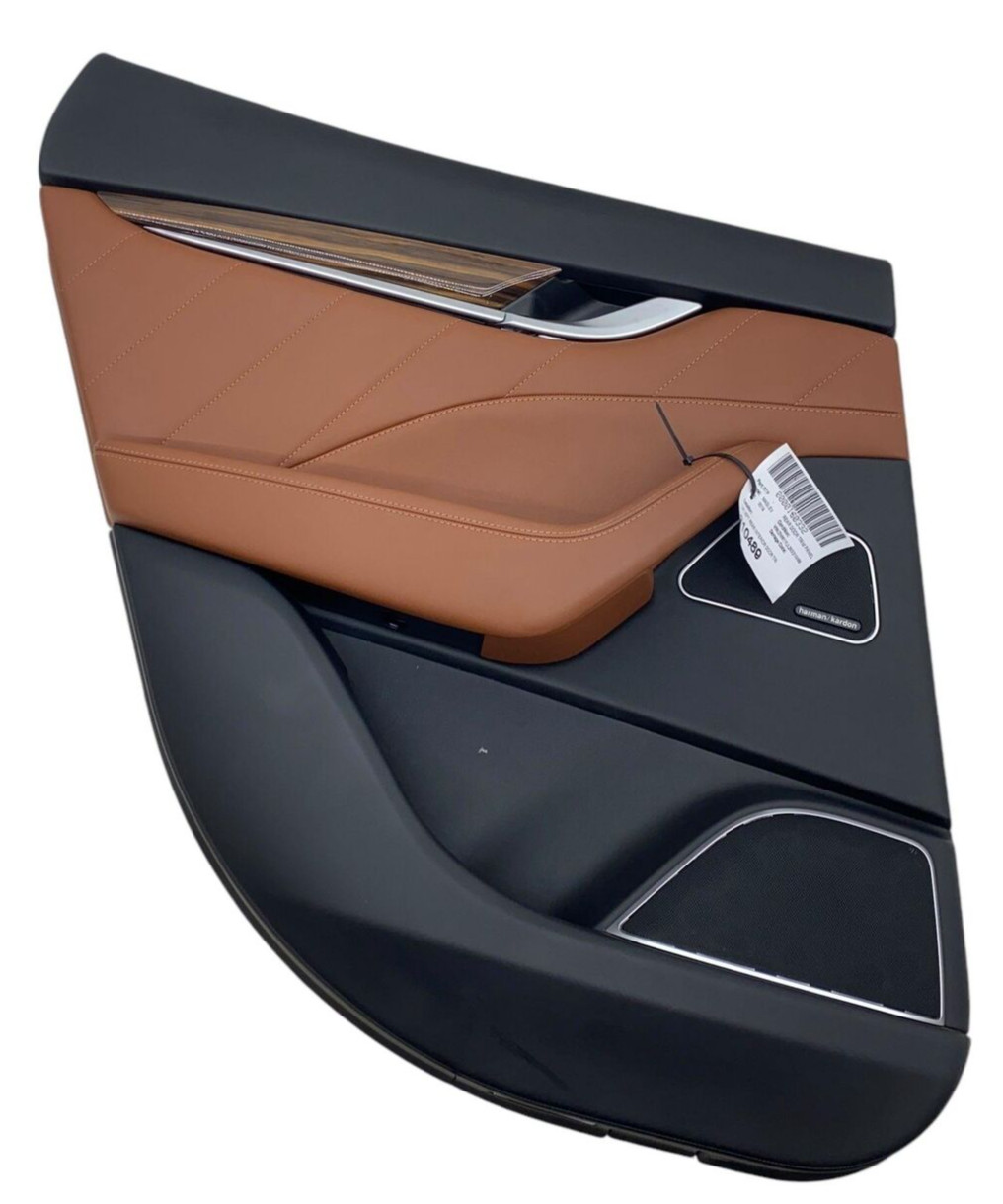 2017 - 2020 MASERATI LEVANTE M161 OEM LH LEFT REAR INTERIOR DOOR TRIM PANEL