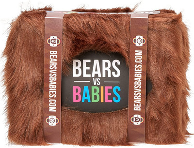 Bears Vs Babies by Exploding Kittens - a Monster-Building- Family-Friendly Party