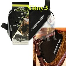 Aduro Sport Pro Bicycle-Cycling Storage Bag-Triangle Saddle Bike Frame Pouch