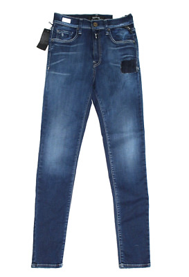 Replay Anbass Damen Jeans - Bio Hyperflex Denim - M914 Leyla - W28 L28 - Neuware
