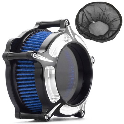 Contrast Cut Air Filter For Harley Sportster 1200 Nightster/XL Low 1991-Up