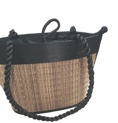Braided Straps Purse 